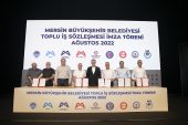 MERSİN BÜYÜKŞEHİR’DE, TOPLU İŞ SÖZLEŞMESİ İMZALARI ATILDI