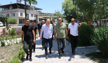 Başkan Yılmaz; “Yaylalarımız, Cazibe Merkezi Oldu”