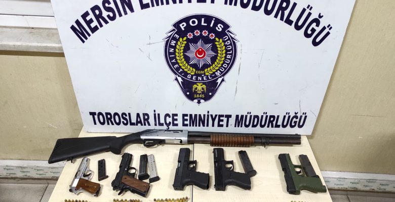 Mersin Polisi Faili Meçhul Bırakmadı