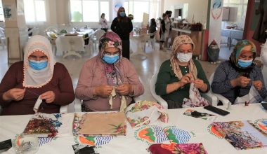 Toroslar Belediyesi İle Çamlıyayla Belediyesinden İğne Oyası Festivali