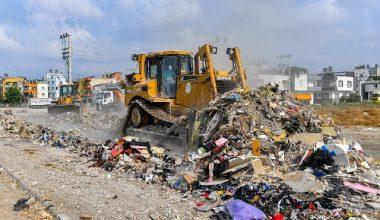 KAÇAK HAFRİYATLAR TEMİZLENDİ