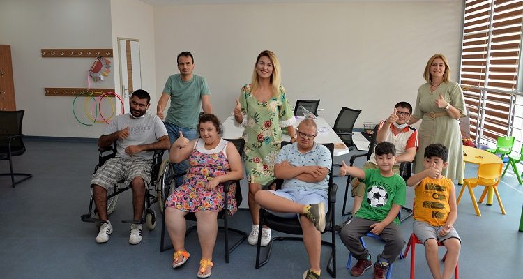 MOLA EVİ İLE ÖZEL ÇOCUKLAR BÜYÜKŞEHİR’E EMANET