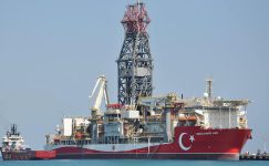 Abdülhamid Han Sondaj Gemisi Mavi Vatan’a Açıldı Abdülhamid Han Sondaj Gemisi Mavi Vatan’a Açıldı