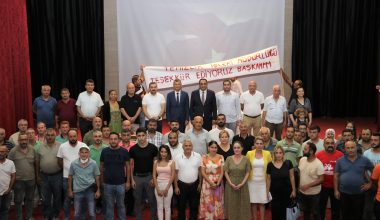 Toroslar Belediyesinde en düşük işçi maaşı 7 bin 70 TL’ye yükseltildi