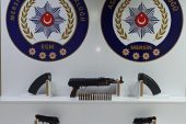 ASAYİŞ OPERASYONUNDA AK-47 VE 2 TABANCA ELE GEÇİRİLDİ