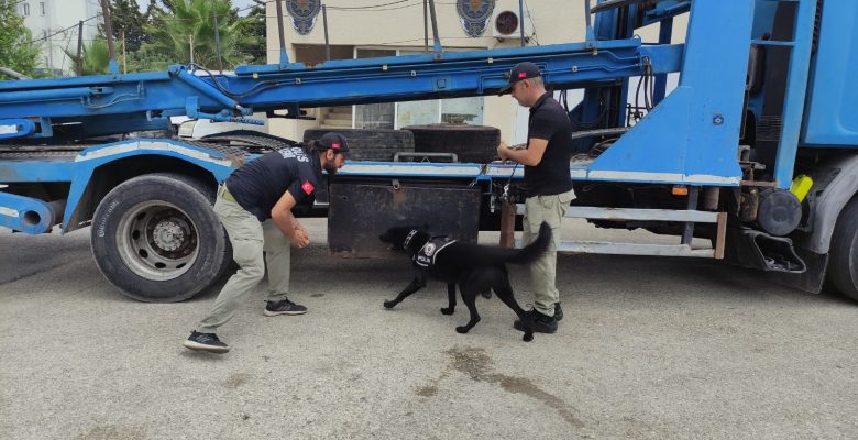 ZEHİR TACİRLERİNE GÖKBEY OPERASYONU