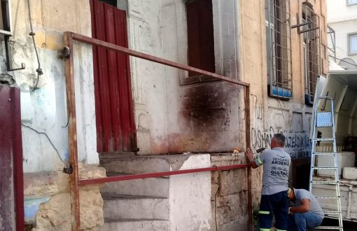 Akdeniz Belediyesi Fen İşleri Ekipleri Aralıksız Hizmet Veriyor