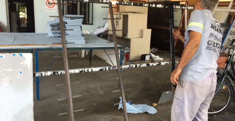 Akdeniz Belediyesi Fen İşleri Ekipleri Aralıksız Hizmet Veriyor