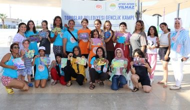 Toroslar Belediyesinin Gençlik Kampı Dolu Dolu Geçti