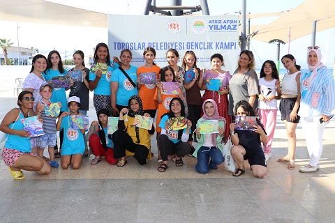 Toroslar Belediyesinin Gençlik Kampı Dolu Dolu Geçti
