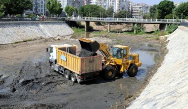Müftü Deresi temizlendi