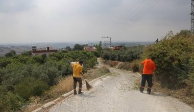 TOROSLAR’DA MAHALLELER KÖŞE BUCAK TEMİZLENİYOR