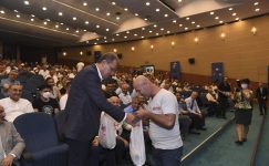 ‘ESNAF SENİNLE’ UYGULAMASININ TANITIMI YAPILDI ‘ESNAF SENİNLE’ UYGULAMASININ TANITIMI YAPILDI