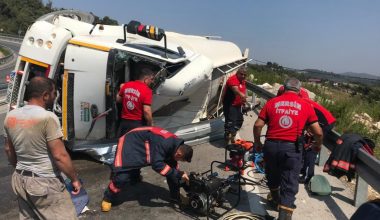 YAYLA YOLUNDA KAZA: 1 ÖLÜ