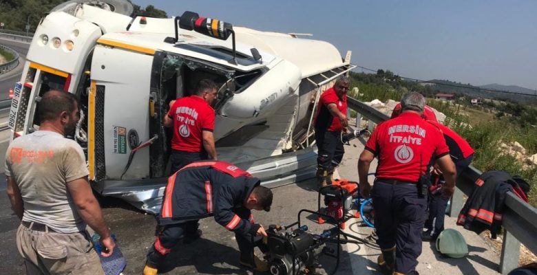 YAYLA YOLUNDA KAZA: 1 ÖLÜ