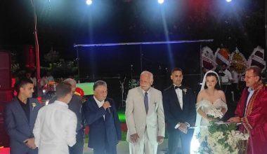 Mersin’i birleştiren düğün