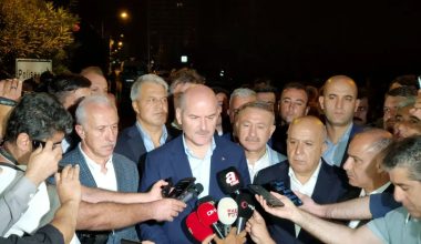 MERSİN’DE TERÖR SALDIRISI: 1 ŞEHİT