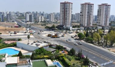 36. Cadde ile 13. Cadde kesişimindeki bölge, 1 haftalığına trafiğe kapalı