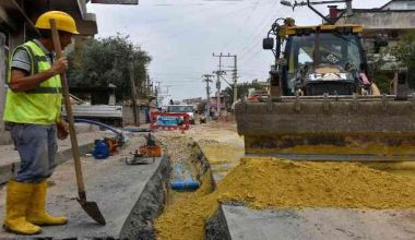 MESKİ, Tarsus’ta şebekeleri yeniliyor