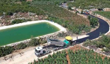 Erdemli Belediyesi sıfır rakımda çalışma yürütüyor