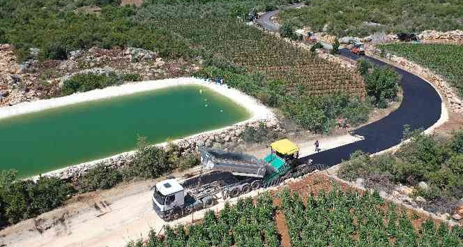 Erdemli Belediyesi sıfır rakımda çalışma yürütüyor