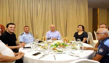 Başkan Gültak, Zabıta Müdürlüğü Personeli İle Buluştu