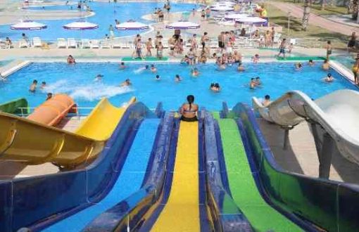 Mezitli Belediyesi Aquapark 36 bin Kişiyi Ağırladı