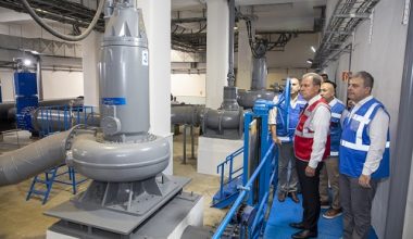 “Merkez Pompa ve Atıksu Terfi İstasyonuna 25 Milyon Yatırım Yapıldı”