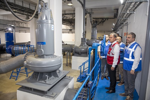 “Merkez Pompa ve Atıksu Terfi İstasyonuna 25 Milyon Yatırım Yapıldı”