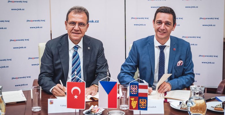 BAŞKAN SEÇER, ‘KARDEŞ ŞEHİR’ GÜNEY MORAVYA’YI ZİYARET ETTİ