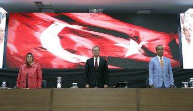 BAŞKAN SEÇER: “KİMSENİN HAKKINA TECAVÜZ ETTİRMEM”