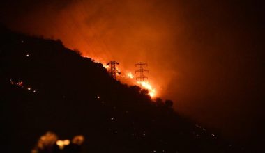 YANGINDAN 25 KİŞİ ETKİLENDİ, 1 KİŞİNİN DURUMU AĞIR