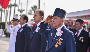 Mersin’de Gaziler Günü kutlandı