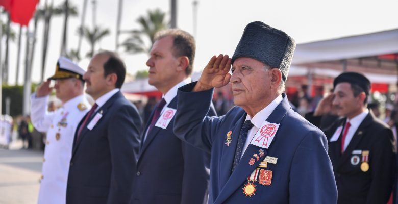 Mersin’de Gaziler Günü kutlandı