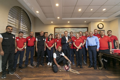 <strong>SEÇER: “YANGIN NOKTALARINA İNTİKALİMİZ SON DERECE İYİ”</strong>