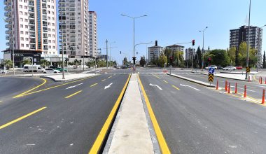 HEMZEMİN KANALİZE KAVŞAK AÇILDI