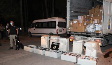 Kargo İle 56 Bin 200 Gram Esrar Sevkiyatına Mersin Polisinden Operasyon