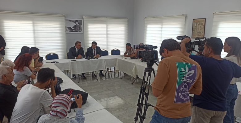 Başsavcı Öztoprak, MGC’yi ziyaret etti