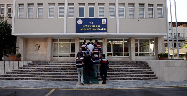Jandarmadan Mersin Merkezli Terör Operasyonu; 7 Gözaltı