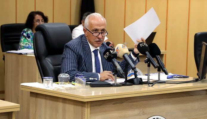 BAŞKAN GÜLTAK, ‘BORÇLANMA KONUSUNDA HDP’Yİ İKNA EDEMEDİNİZ ALTINDA EZİLDİNİZ’