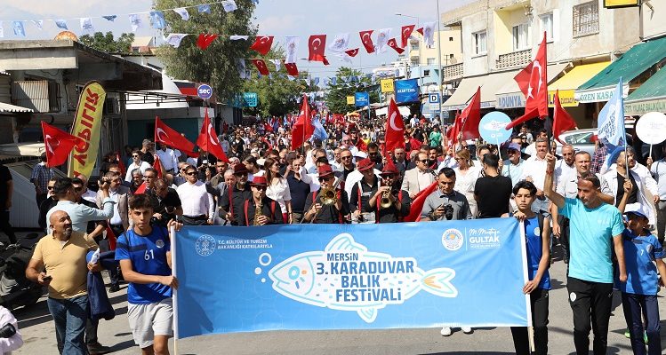 Üçüncü Karaduvar Balık Festivalinde Büyük Coşku Vardı