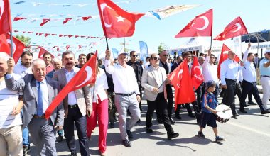 2 günde 10 tonu aşkın balık-ekmek ikram edildi