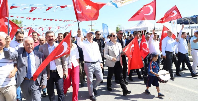 2 günde 10 tonu aşkın balık-ekmek ikram edildi