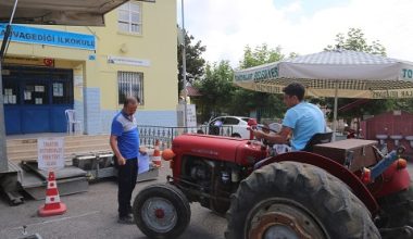 GEZİCİ ARAÇ MUAYENE İSTASYONU, YAYLALARDA HİZMET VERDİ