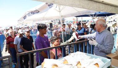 Karaduvar Balık Festivali heyecanı, ikinci gününde de aralıksız sürdü