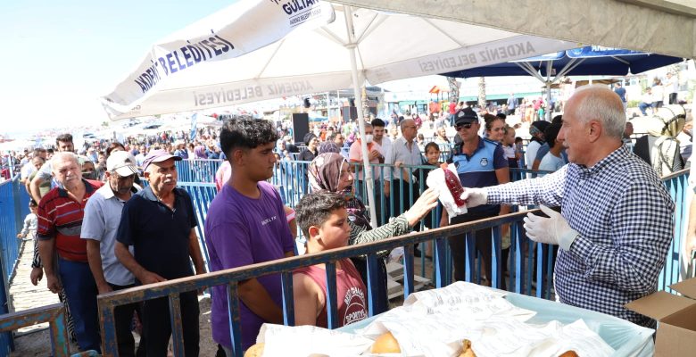 Karaduvar Balık Festivali heyecanı, ikinci gününde de aralıksız sürdü