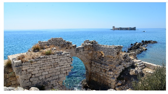 Kızkalesi’nde Tarih Gün Yüzüne Çıkıyor