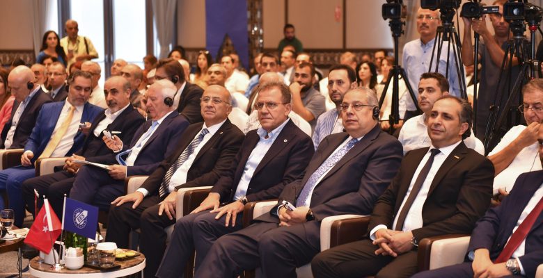 “Ekonomik İşbirliği Sohbetleri Oyun Kurucu Mersin” Paneli yapıldı