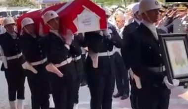 Hain Saldırıda Şehit Olan Polis Memuru Toprağa Verildi