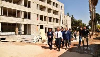 Aile ve Sosyal Hizmetler İl Müdürlüğü binasında çalışmalar sürüyor